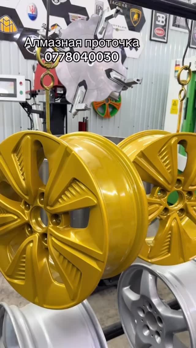 Алмазная проточка дисков