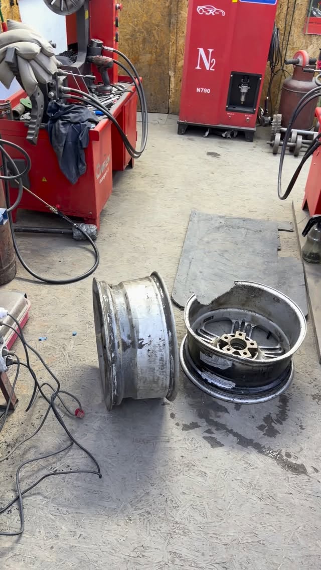 Процесс ремонта