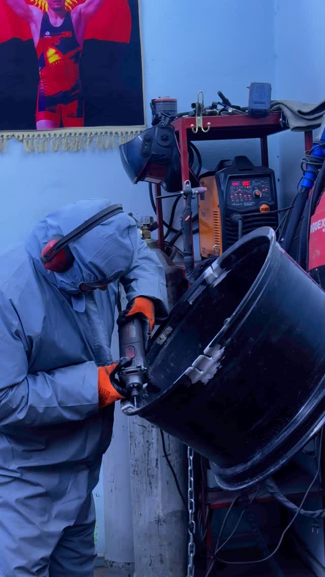 Сварка диска