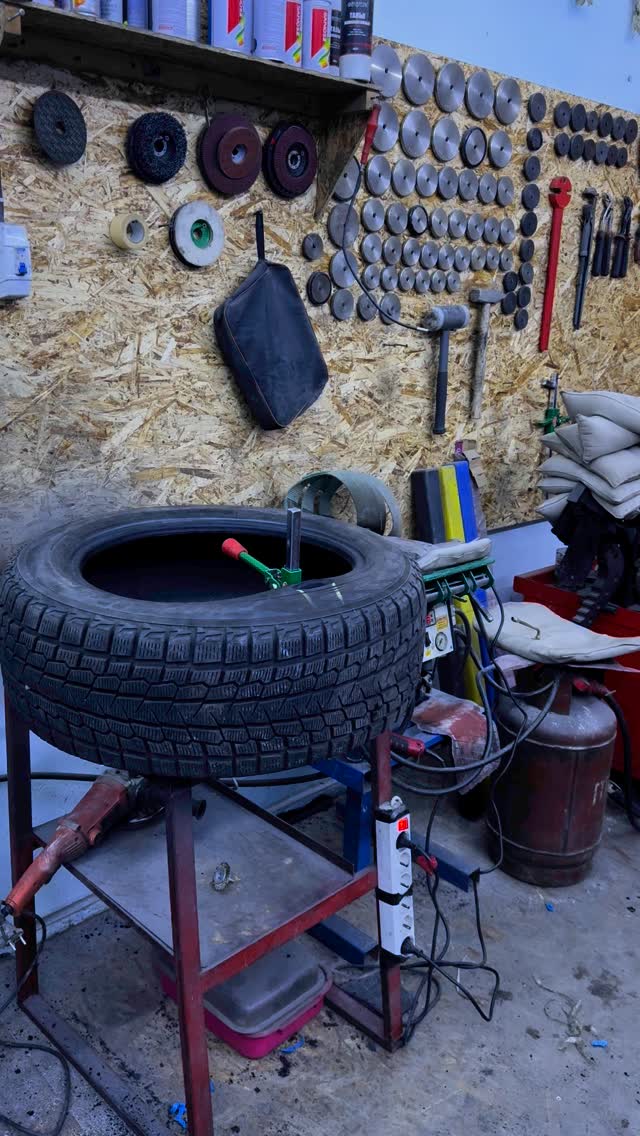 Колесо готово