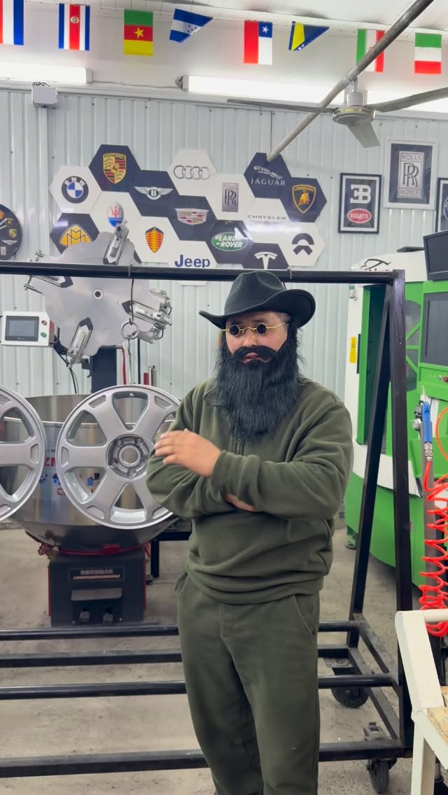 Порошковая покраска дисков