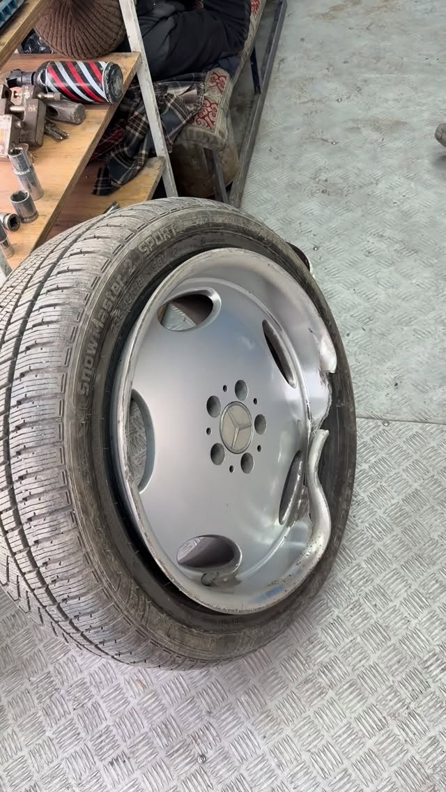 Ремонт литых дисков